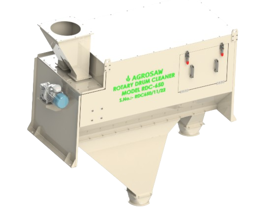 rotary drum cleaner